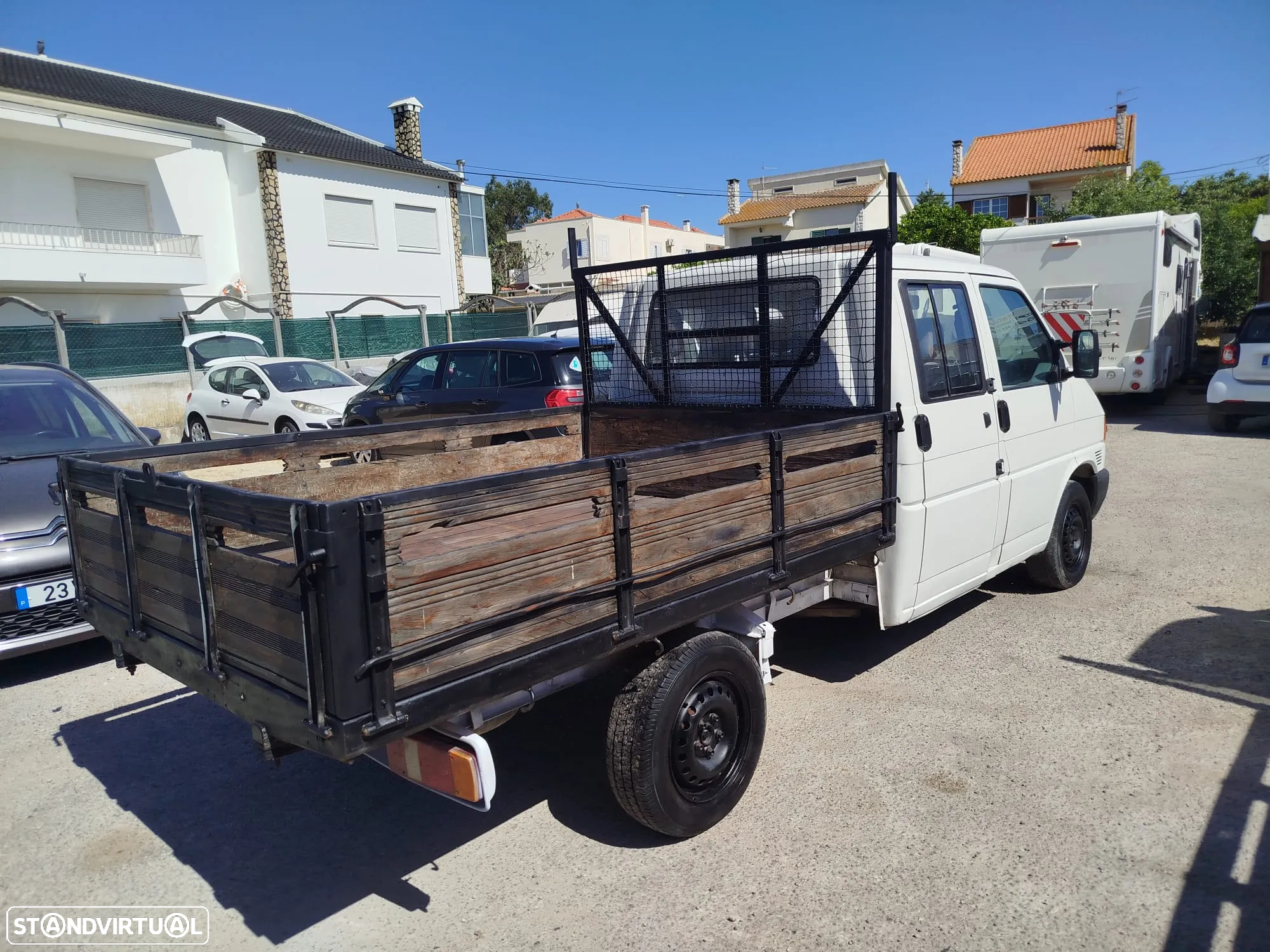 VW TRANSPORTER 2.4 CAB DUPLA - 3