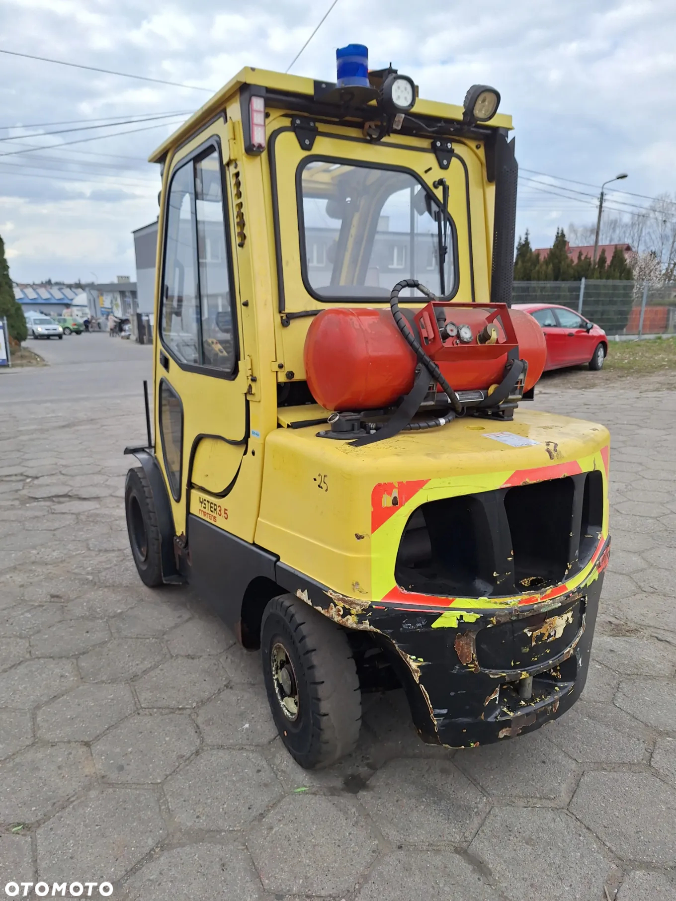 Hyster H3.5 FT - 3