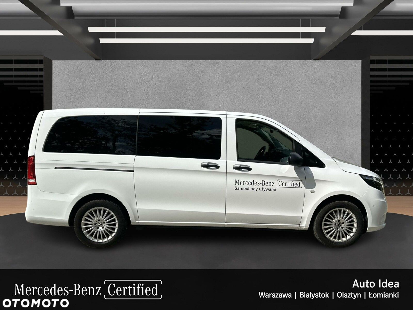 Mercedes-Benz Vito Mixto 114 CDI L2 9G-Tronic 447.703 - 11