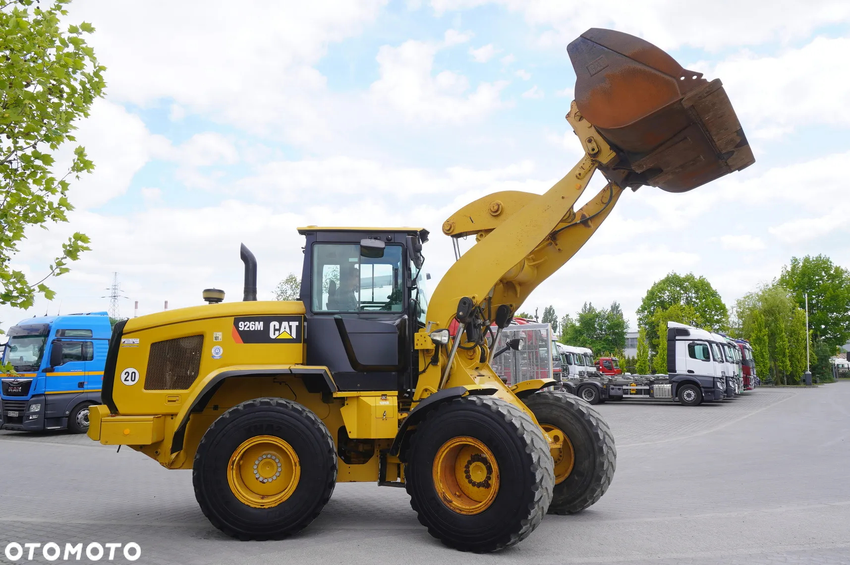 Caterpillar 926M / 4500 MTH! / Joystick - 17