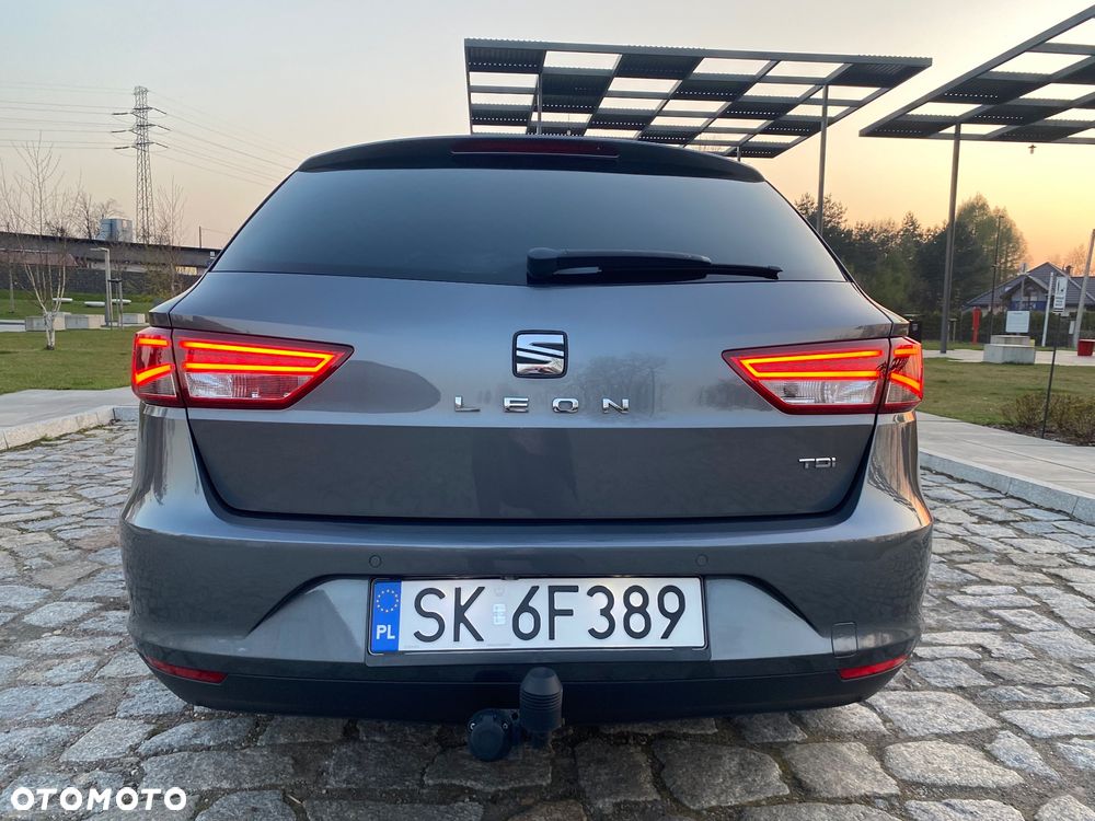 Seat Leon 1.6 TDI Start&Stop DSG Style - 8