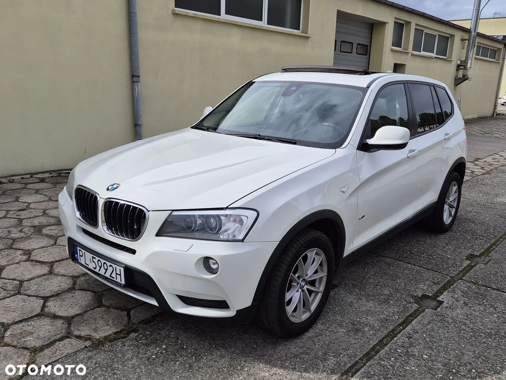 BMW X3 xDrive20d - 19