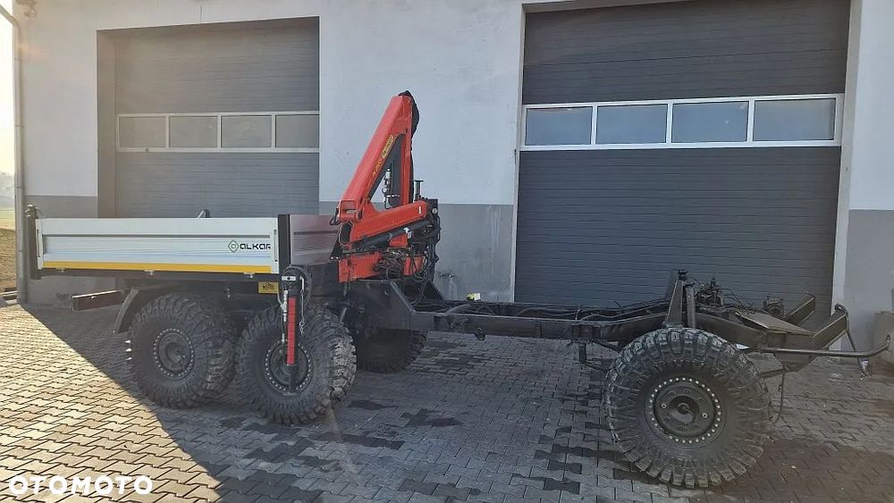 Volvo Laplander 6x6 do 3.5 tony Kiper HDS PO renowacji - 2