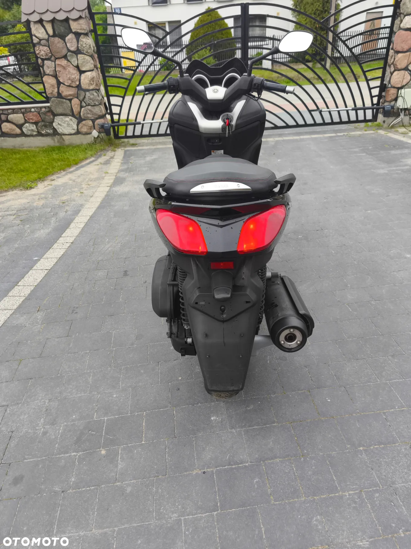 Yamaha X-max - 6