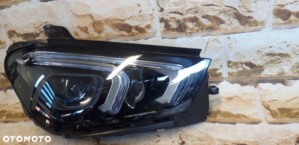 mercedes w167 gle led high performance europa prawa igła - 4