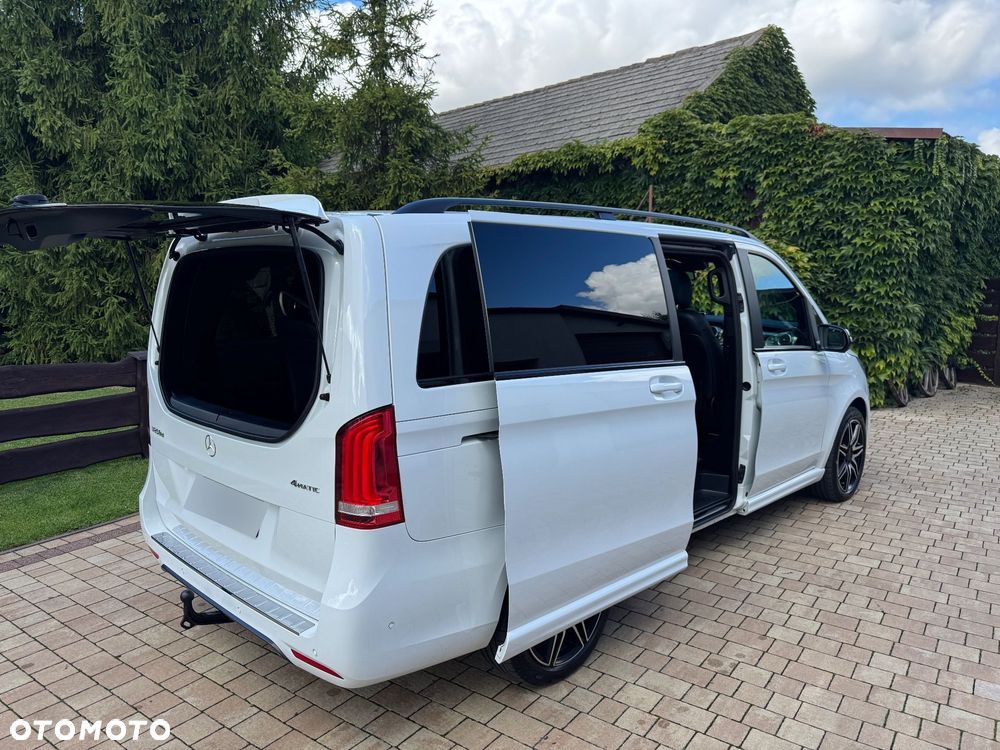 Mercedes-Benz Klasa V 250 d 4-Matic Exclusive 7G-Tronic - 7