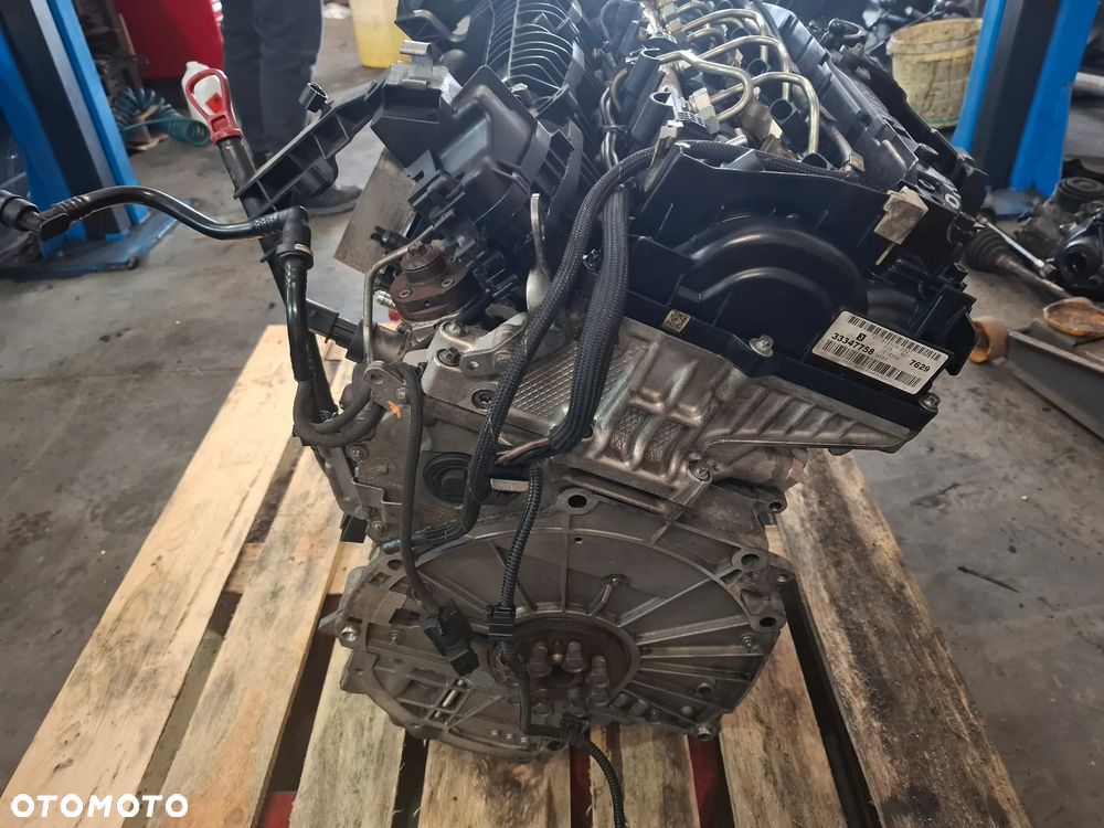 Silnik BMW 3,0D N57D30A przebieg 134 tys - 3