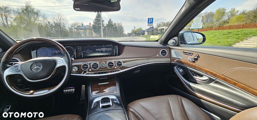 Mercedes-Benz Klasa S 500 L 4Matic 9G-TRONIC - 25