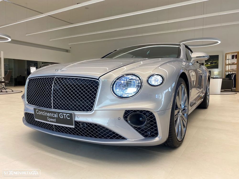 Bentley Continental Cabrio GT W12 Speed - 6