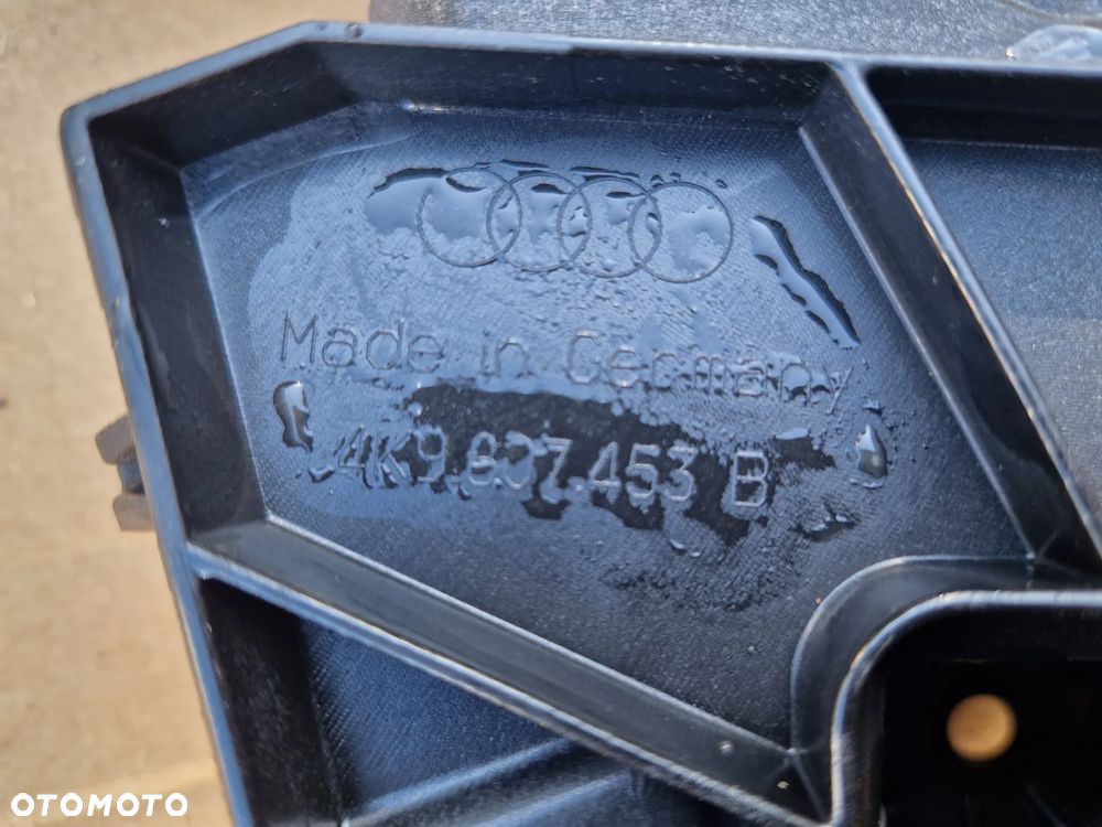 Audi RS6 C8 ślizg mocowanie zderzaka tył lewe prawe 4K9807454B 4K9807453B - 6