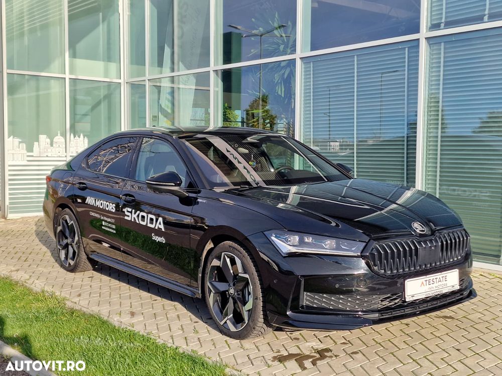Skoda Superb 2.0 TSI 204 CP DSG Sportline - 3