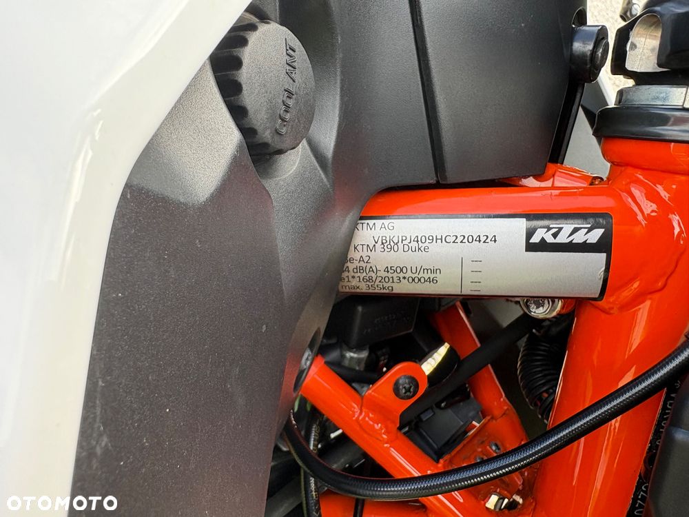 KTM Duke 390 - 3