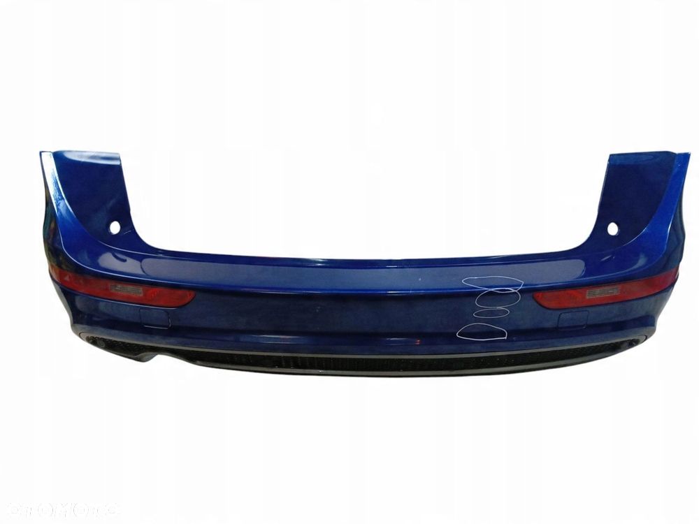 ZDERZAK TYŁ AUDI Q5 8R LIFT (2012-2016) 2.0 TDI 190KM S-LINE KOMPLETNY - 1