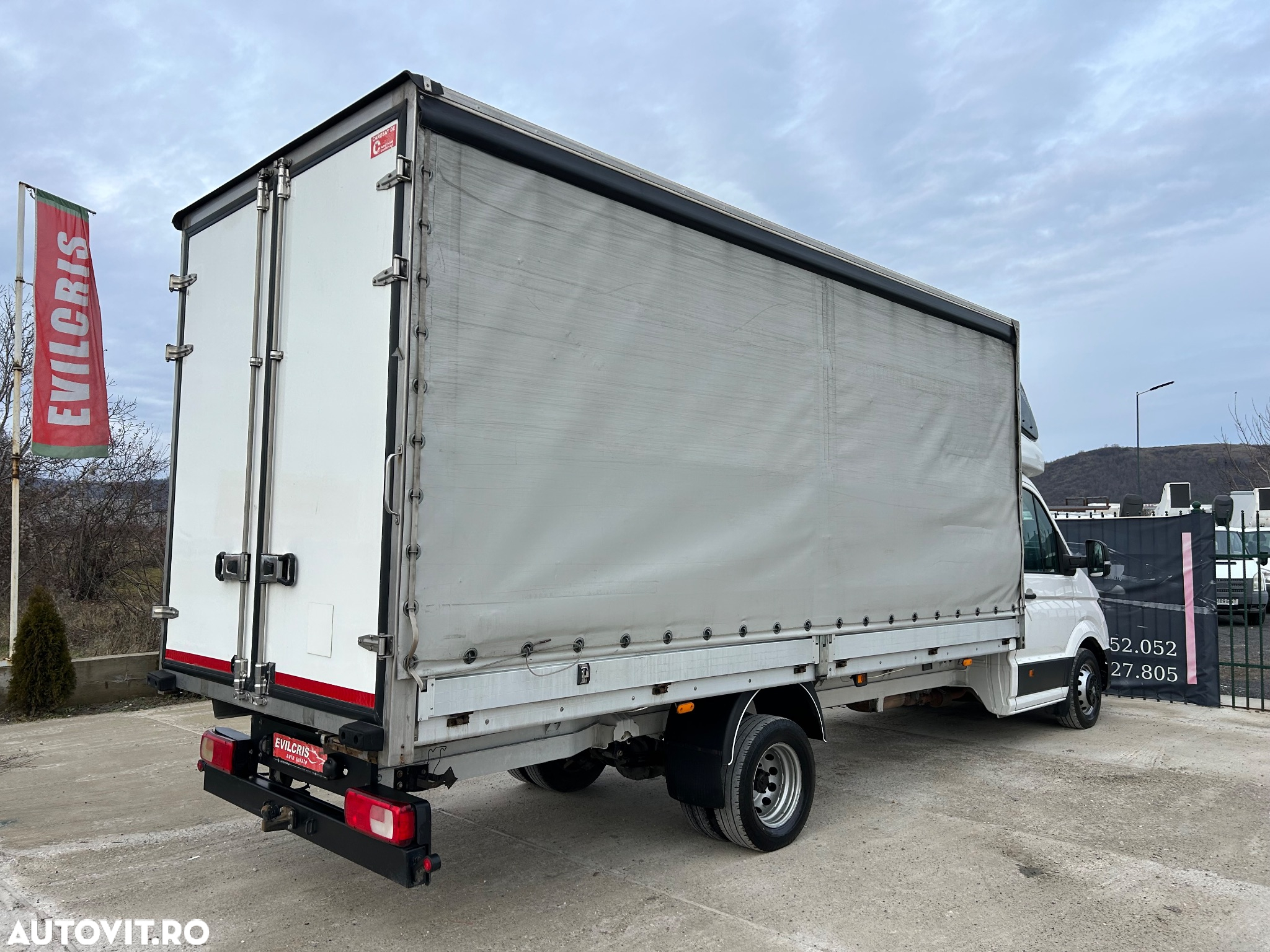 Volkswagen Crafter 10 EUROPALETI AXA DUBLA SPATE - 7