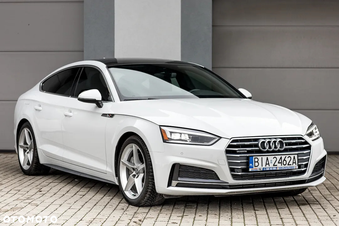 Audi A5 Sportback 2.0 TFSI quattro S tronic - 6