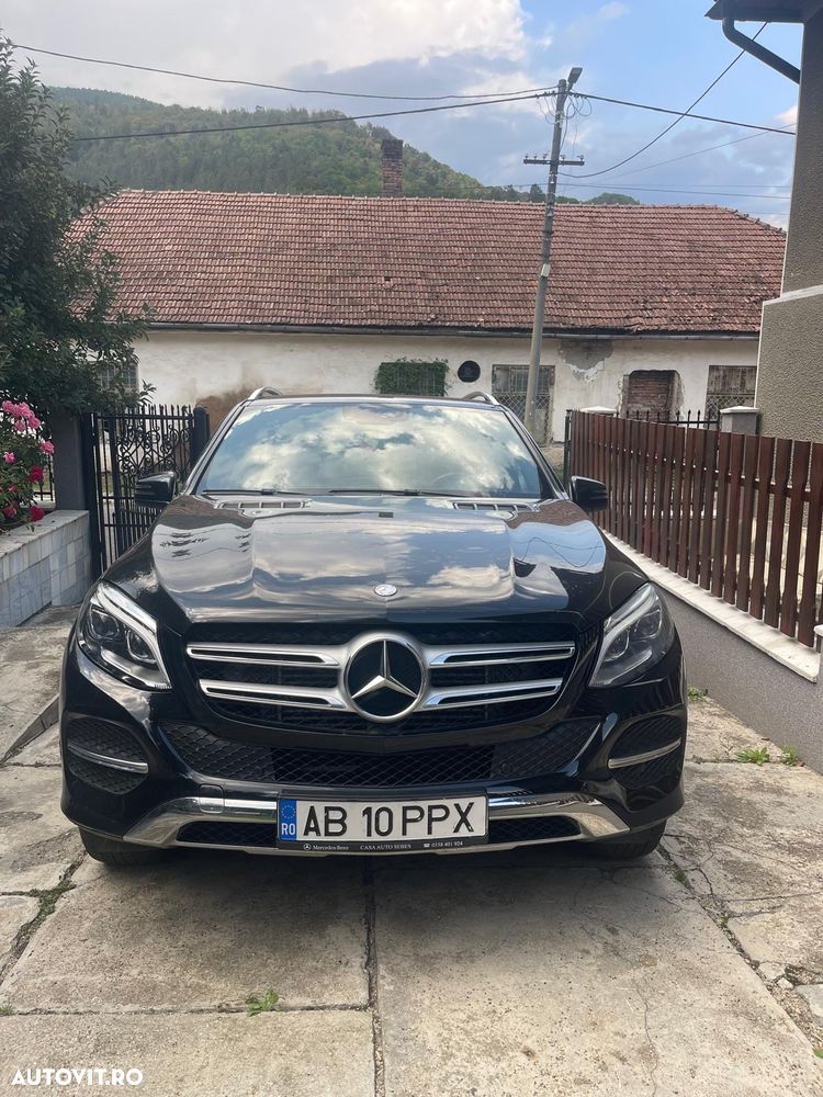 Mercedes-Benz GLE 350 d 4MATIC - 3
