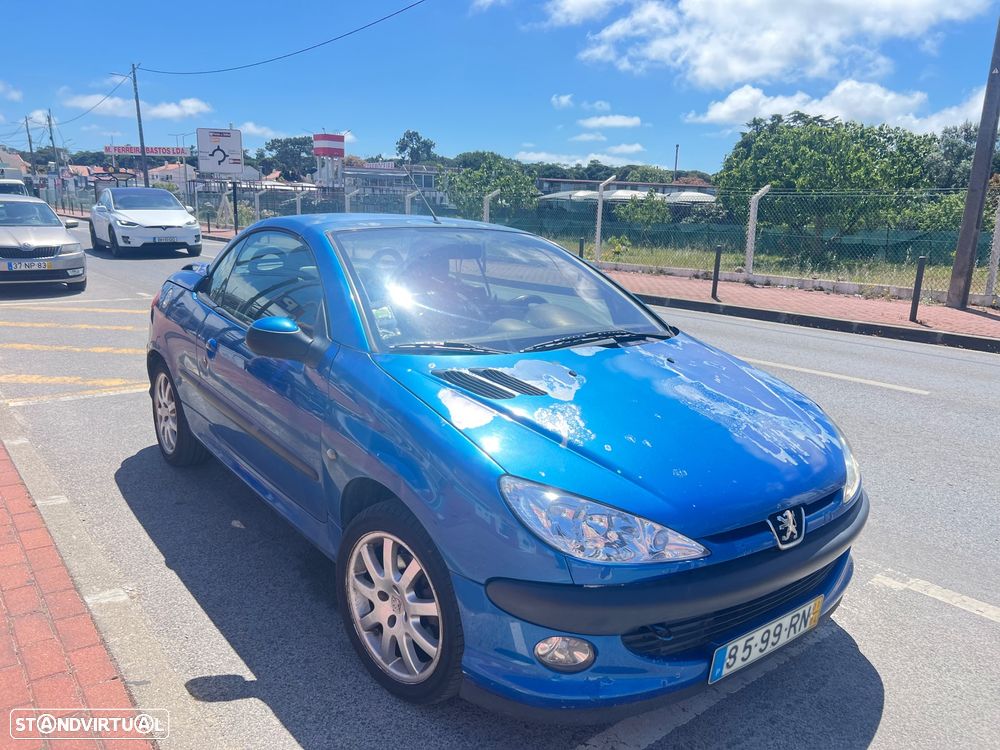 Peugeot 206 CC 2.0 - 4