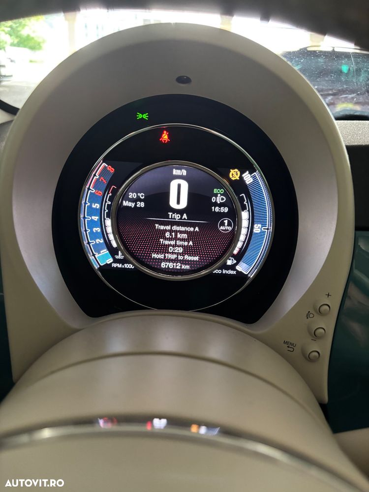 Fiat 500 0.9 8V TwinAir Dualogic Start&Stopp Anniversario - 21