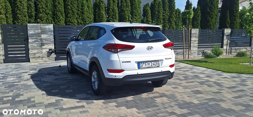 Hyundai Tucson 1.6 GDI BlueDrive Classic 2WD - 7