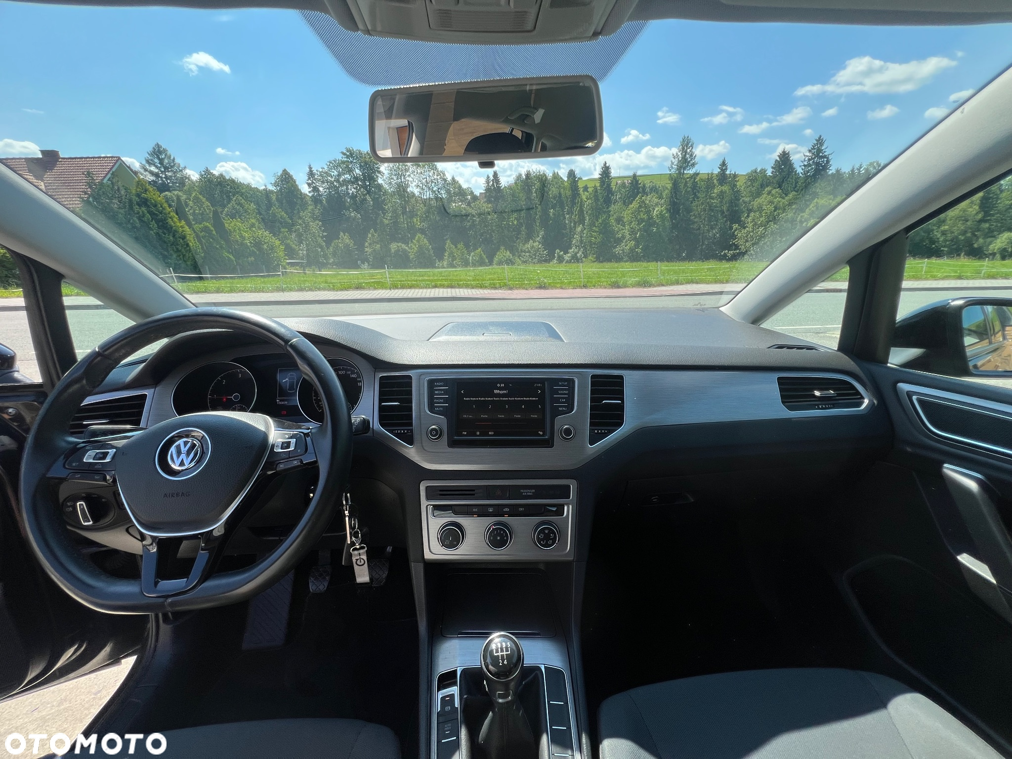 Volkswagen Golf Sportsvan VII SV 1.6 TDI BMT Trendline - 11