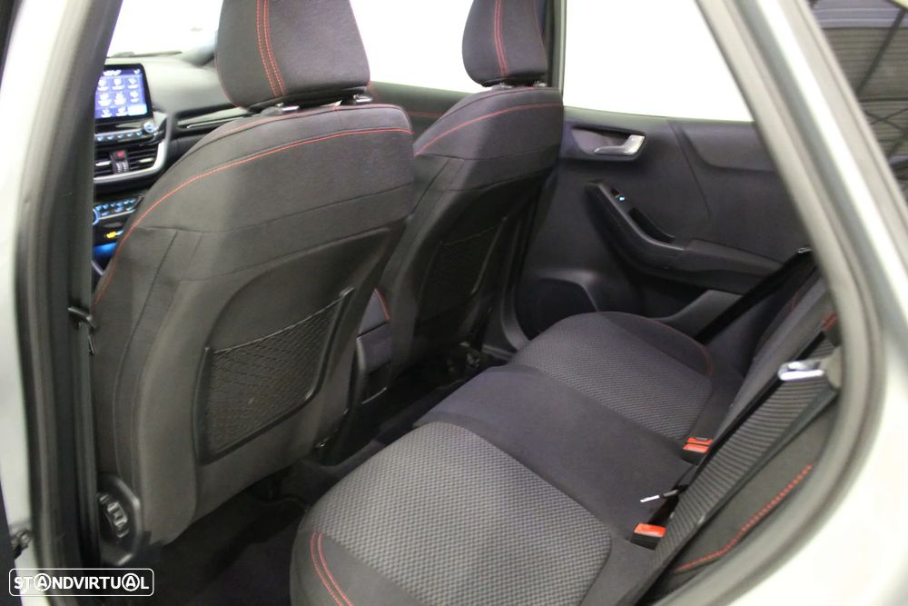 Ford Puma 1.0 EcoBoost MHEV ST-Line X Vivid Ruby Edition - 7