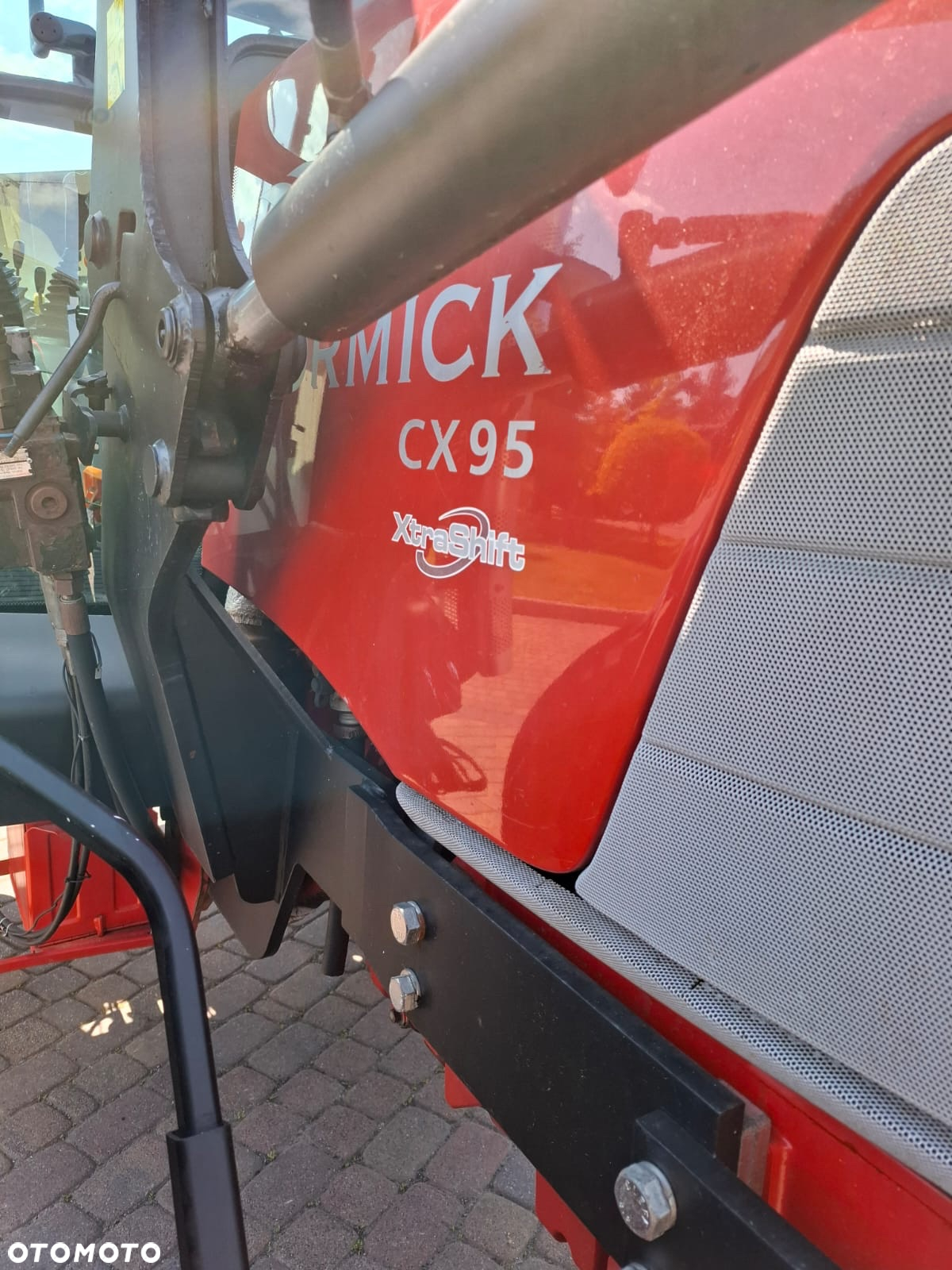 McCormick CX95 ( Case MX90C MX100C) z ładowaczem Stoll - 12