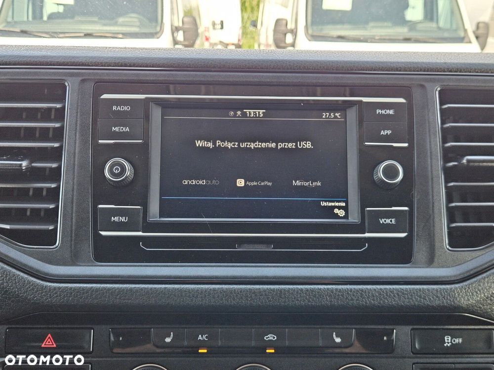 Volkswagen Crafter L5H2 *109900zł NETTO* Brygadówka 7 osób 2.0TDi/140KM - 26