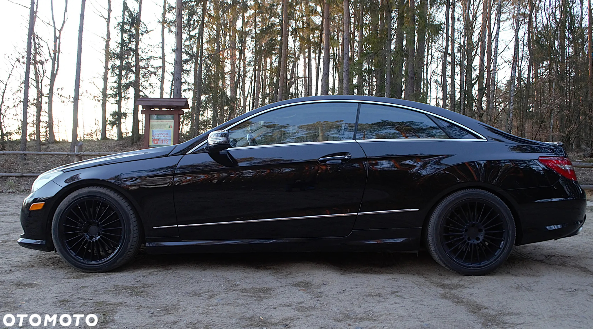 Mercedes-Benz Klasa E 500 Coupe 7G-TRONIC Avantgarde - 3