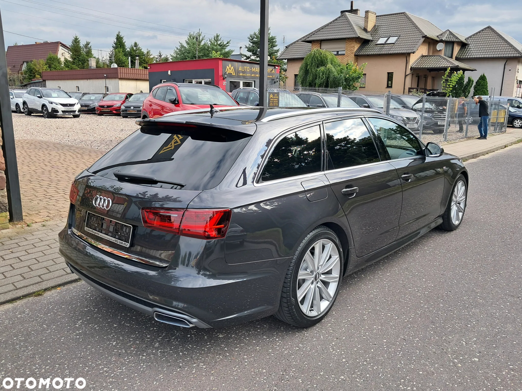 Audi A6 Avant 2.0 TDI Ultra S tronic - 4