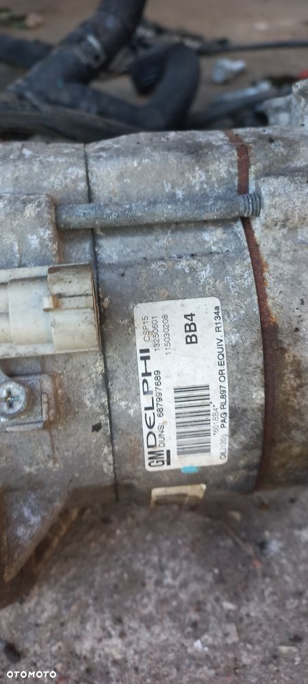 Sprężarka klimatyzacji Chevrolet Cruze 1.6 13250601orlando poznan - 3