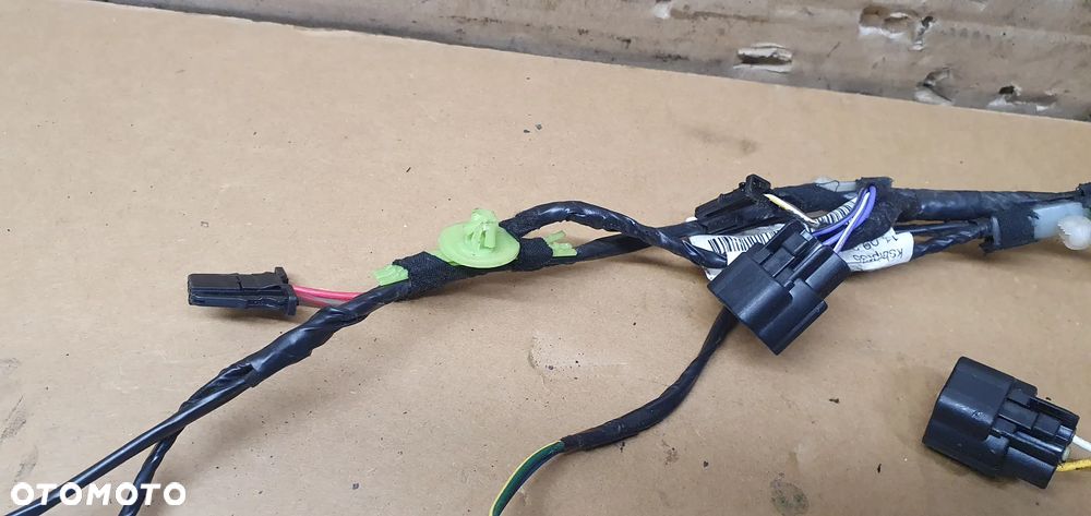 Wiązka instalacja drzwi prawy przód VW Fox 5Z3971121A - 5