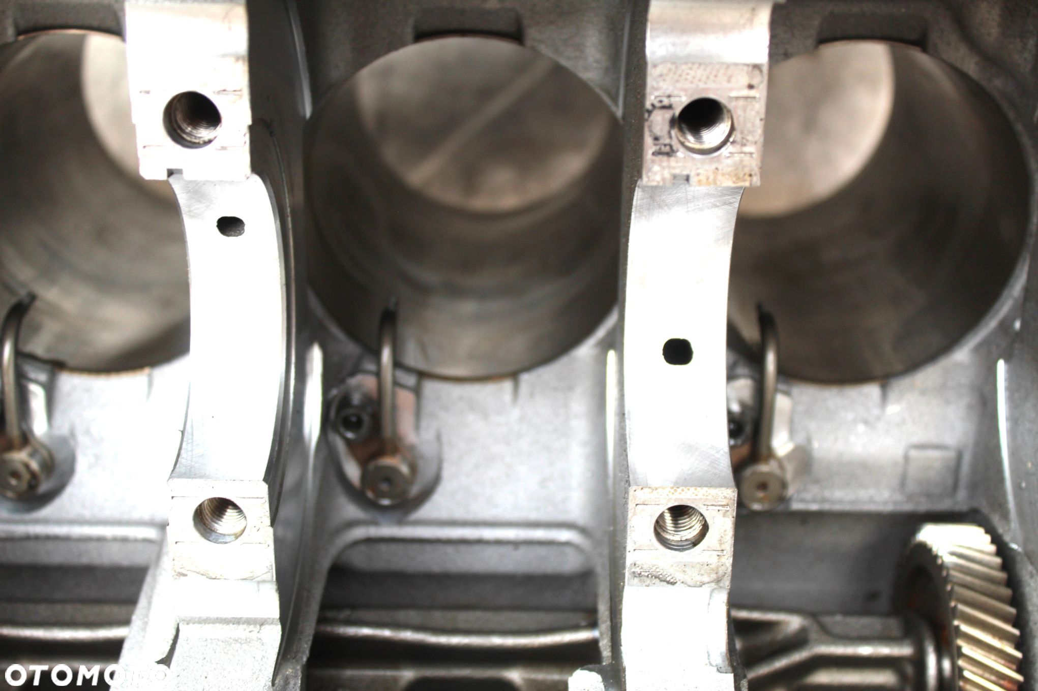 BLOK SILNIKA BMW E90 E91 E81 E87 E60 2.0D N47D20A - 16