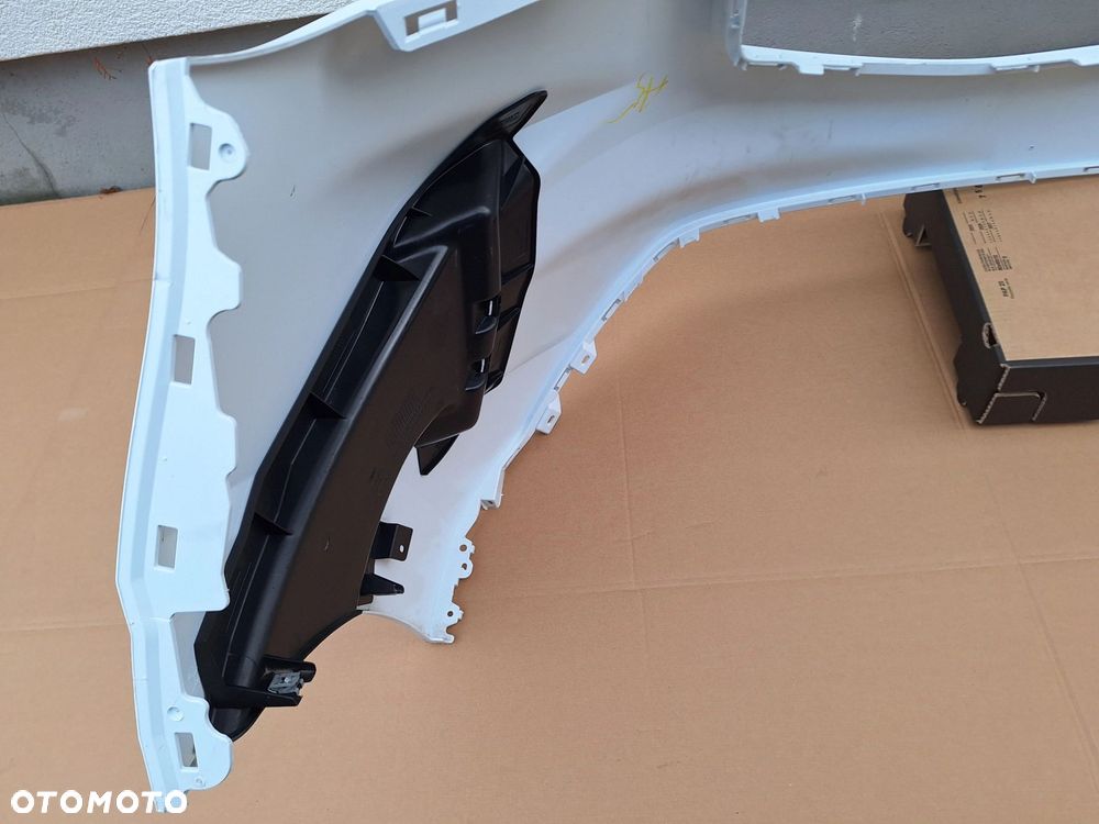 FORD TRANSIT CUSTOM II MK2 23- NIE KLEJONY! ZDERZAK PRZÓD PRZEDNI ORYG PZ31-17F003-B WYSYŁKA 24H - 8