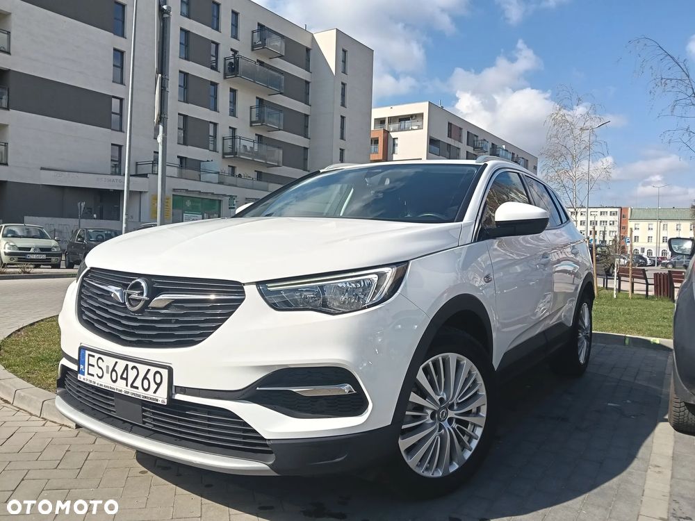 Opel Grandland X 1.2 Start/Stop Automatik Business Elegance - 4