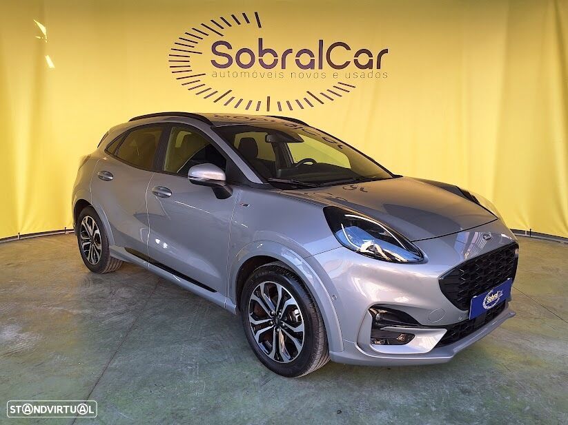 Ford Puma 1.0 EcoBoost MHEV ST-Line - 2