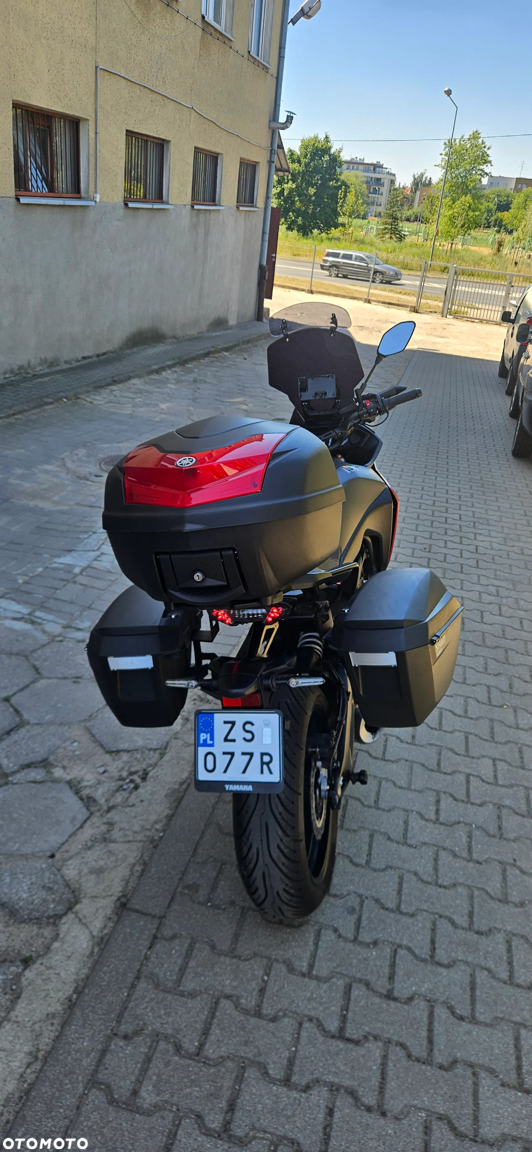 Yamaha Tracer - 10