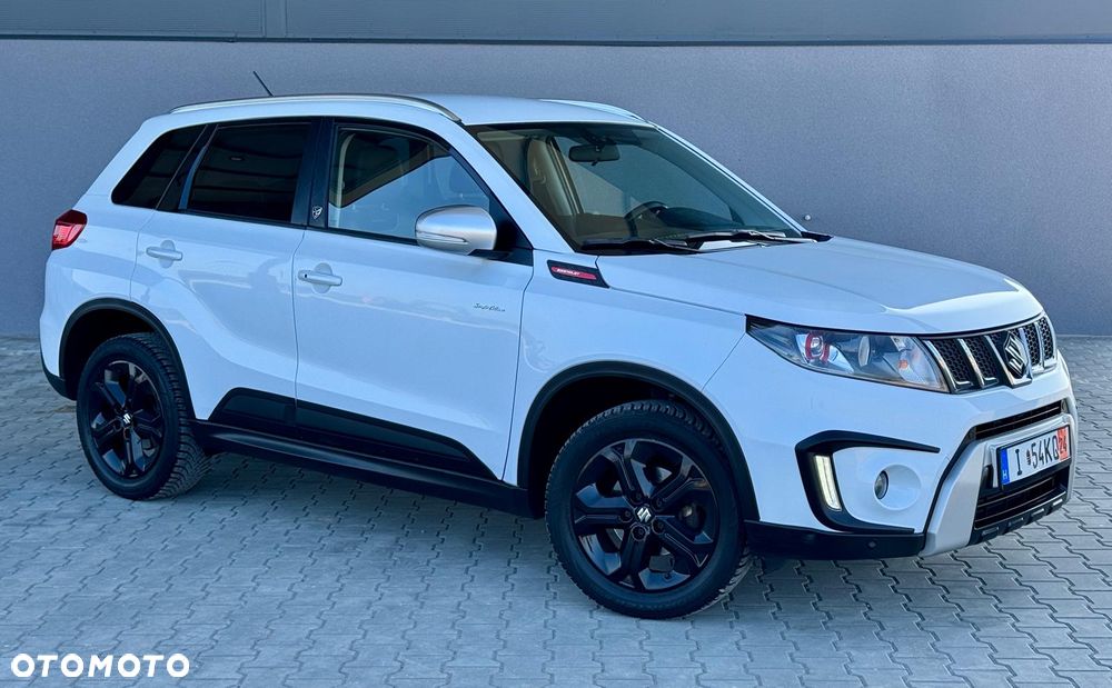 Suzuki Vitara 1.4 Boosterjet Allgrip Comfort+ - 9