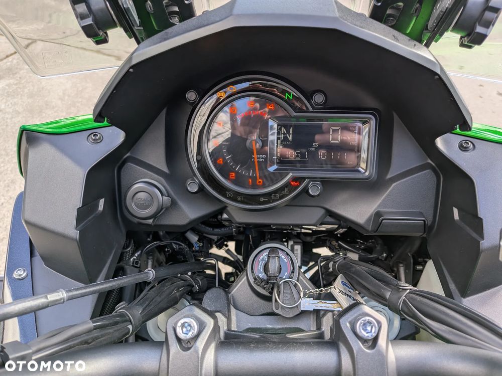 Kawasaki Versys 1000 - 2