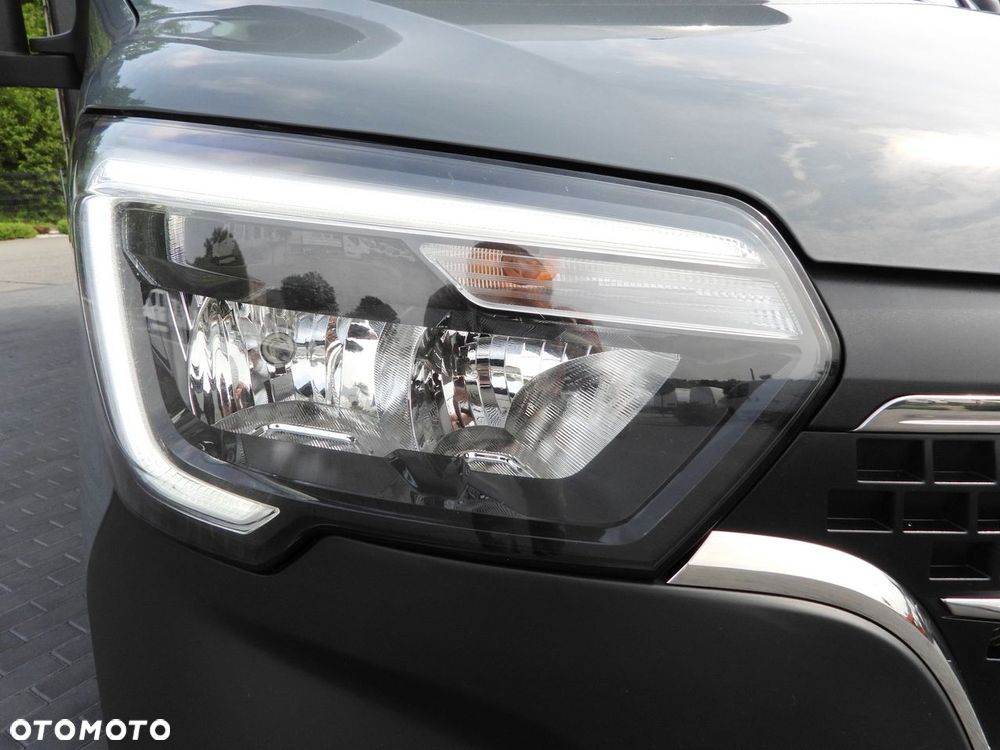 Renault MASTER PLANDEKA 10 PALET WEBASTO TEMPOMAT LEDY PNEUMATYKA KLIMATYZACJA  165KM - 21