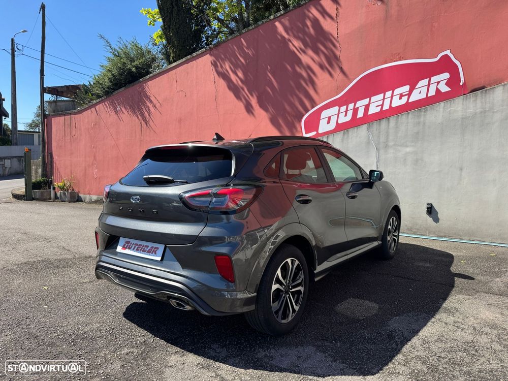 Ford Puma 1.0 EcoBoost MHEV ST-Line X Vivid Ruby Edition - 16