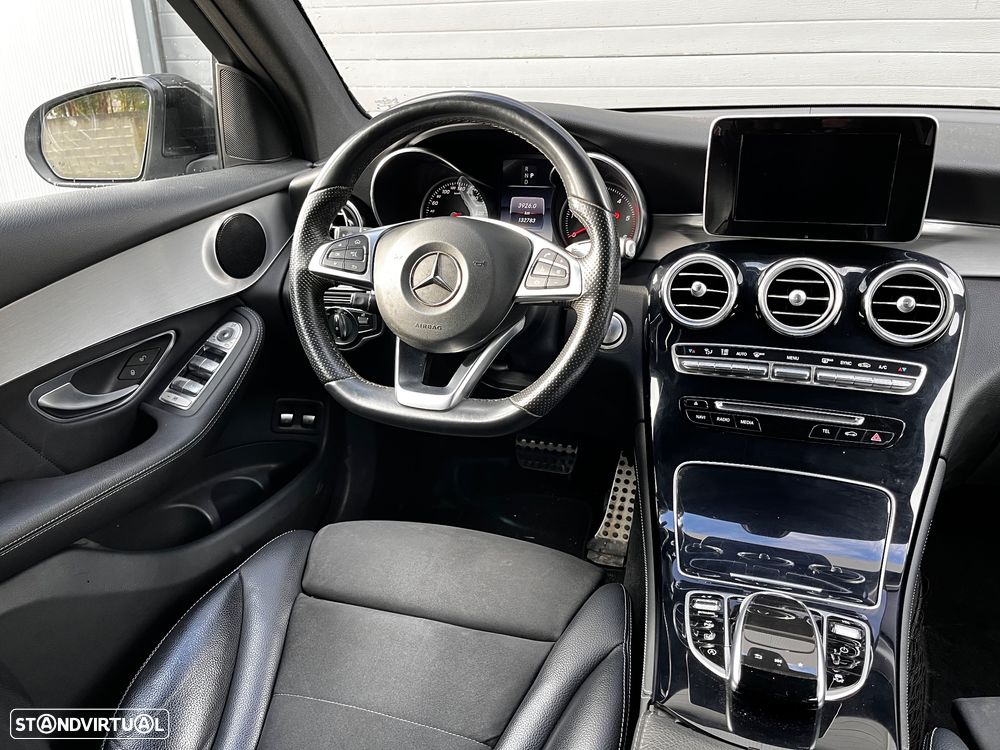 Mercedes-Benz GLC 250 d 4Matic 9G-TRONIC AMG Line - 7