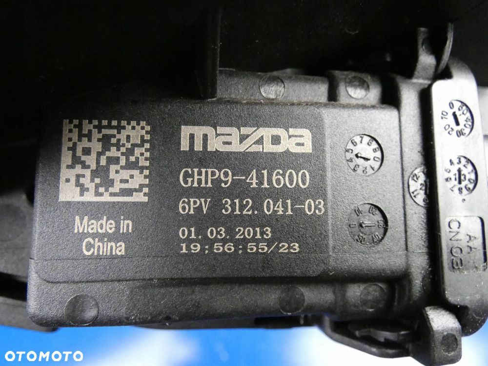 Pedał gazu Mazda CX-5 GHP941600 - 3