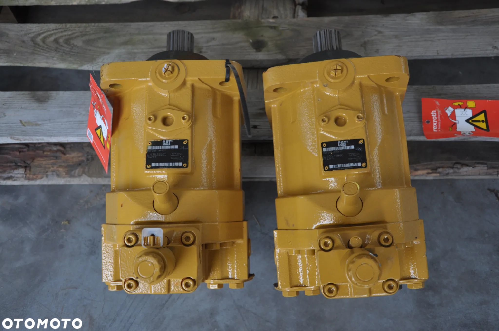 Hydromotor pompa silnik jazdy Cat Caterpillar Rexroth  398-746802 - 1