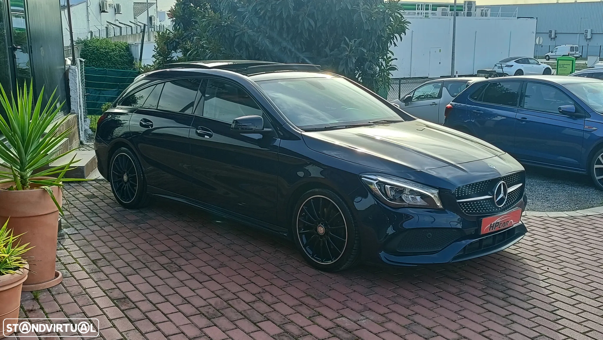 Mercedes-Benz CLA 200 d Shooting Brake AMG Line Aut. - 14