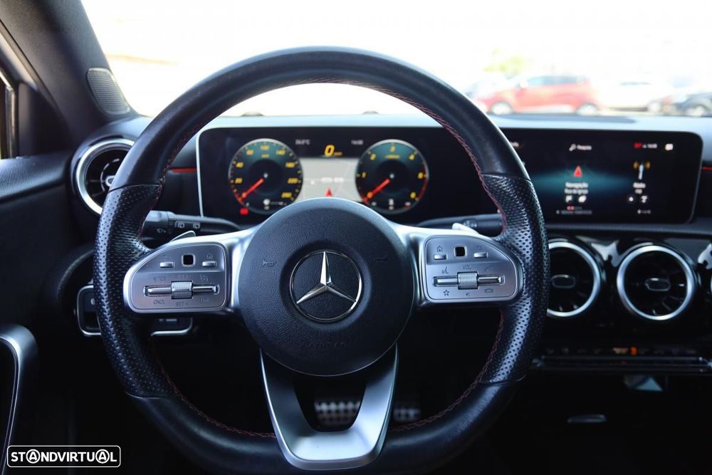 Mercedes-Benz A 180 d AMG Line Aut. - 13