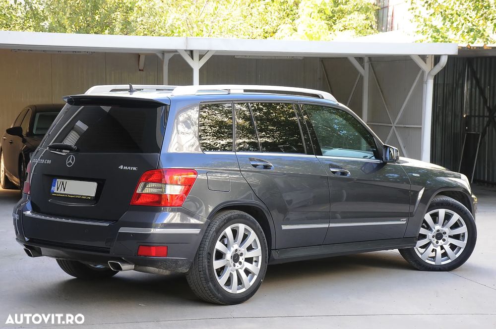 Mercedes-Benz GLK 220 CDI DPF 4Matic BlueEFFICIENCY 7G-TRONIC SPORT EDITION - 15