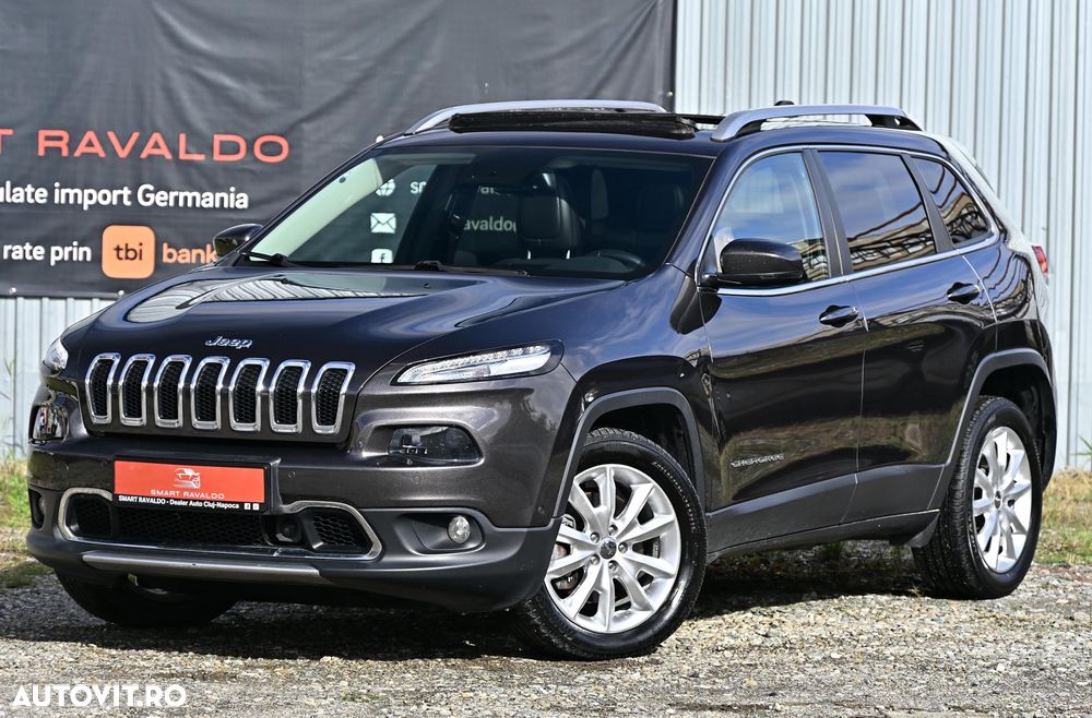 Jeep Cherokee 2.2 MJet AWD Limited - 1