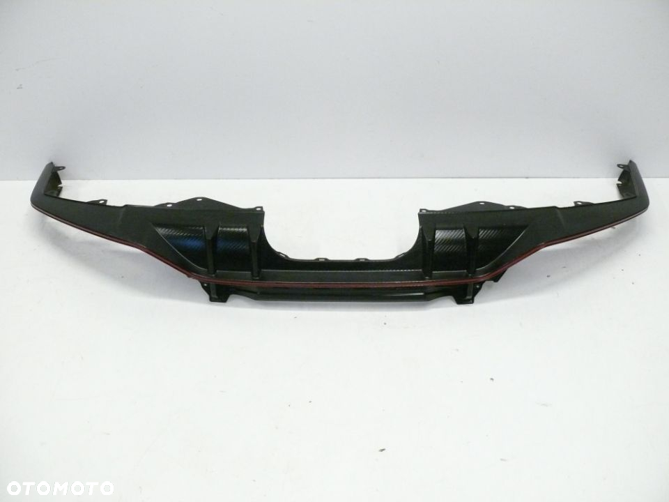 SPOILER DOKŁADKA ZDERZAKA TYŁ HONDA CIVIC X TYPE-R 2017 2021 - 2