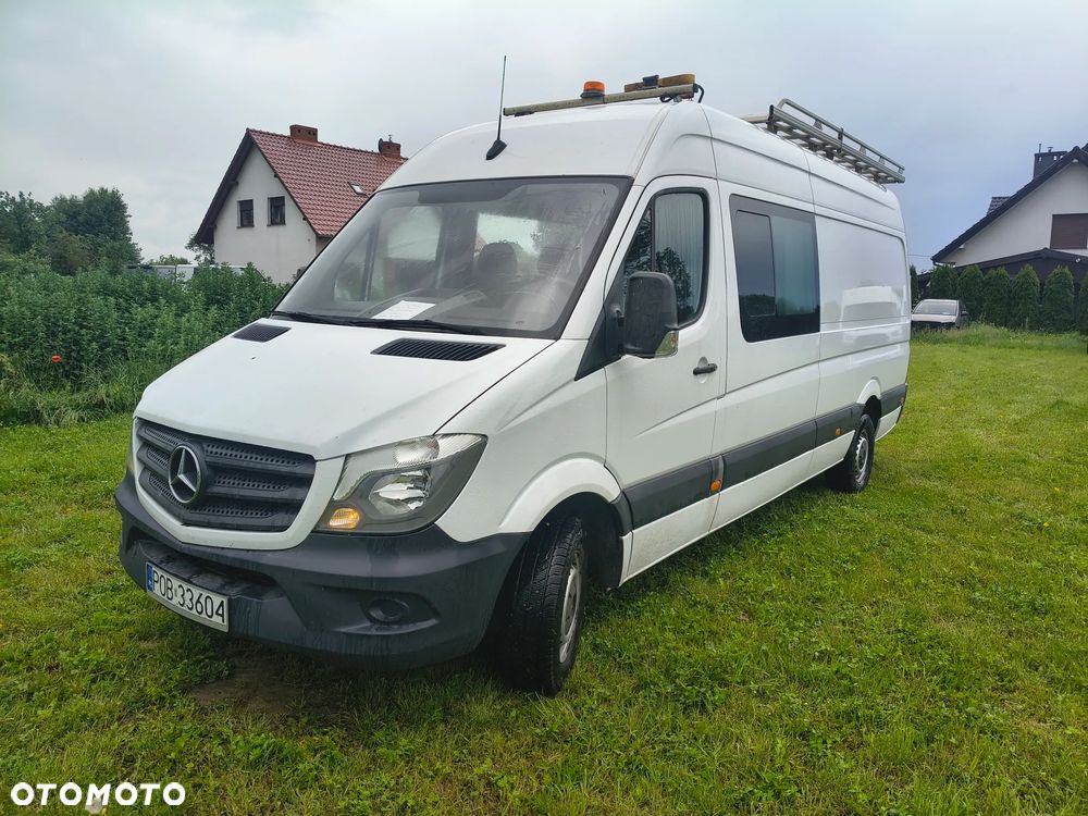 Mercedes-Benz Sprinter maxi - 1