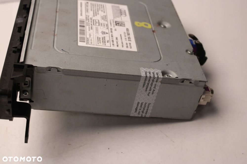 AUDI A7 C7 4G 10R- RADIO RADIOODTWARZACZ NAWIGACJA CZYTNIK 4G0035193E - 5